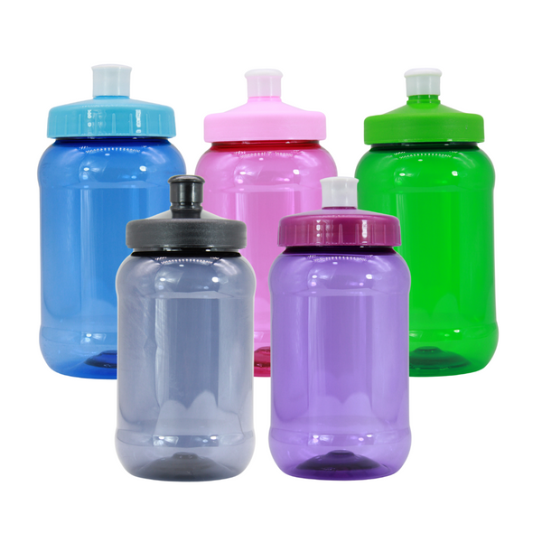 Vaso Chupon Colores 500 ml
