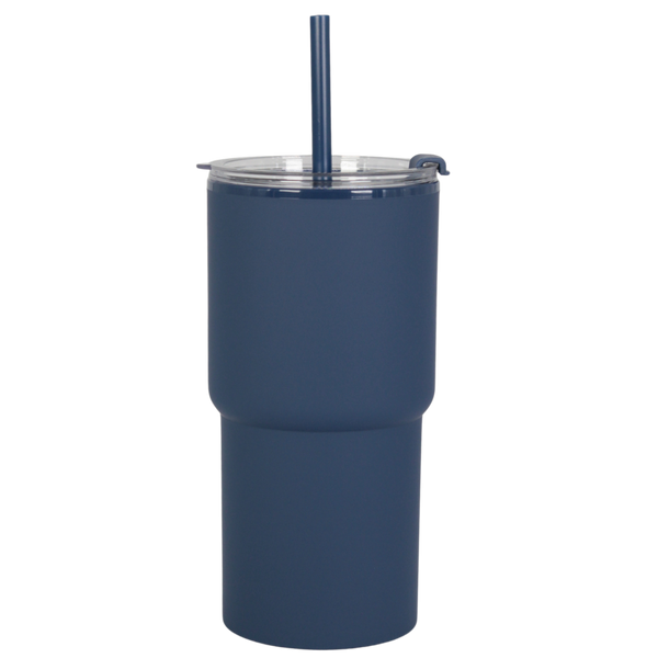 Termo curvy 20 oz - Azul Marino