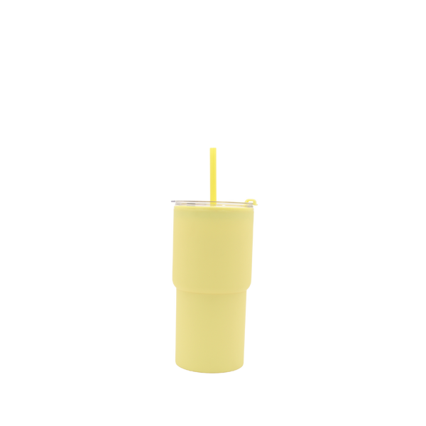Termo curvy 20 oz - Amarillo
