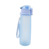 Botella Motivadora 32 oz. Mediana - Celeste