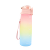 Botella Motivadora 32 oz. Mediana - Arcoiris