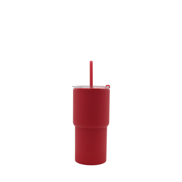 Termo curvy 20 oz - Rojo