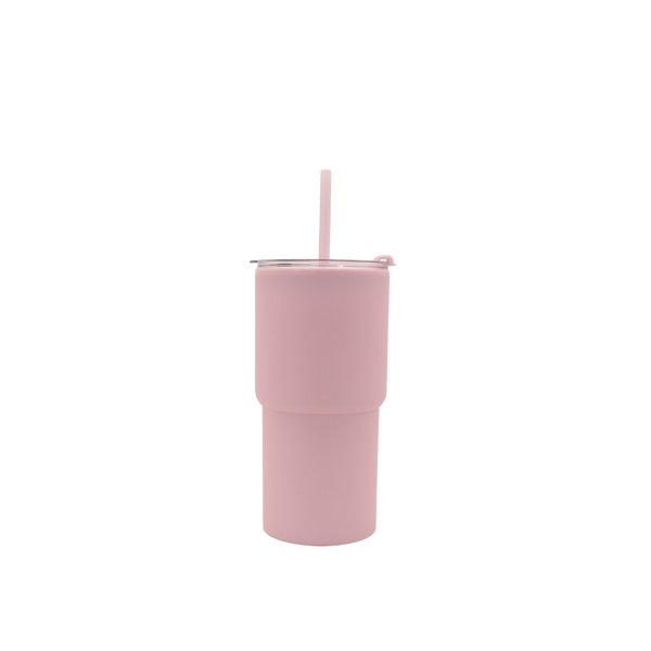 Termo curvy 20 oz - Rosa suave