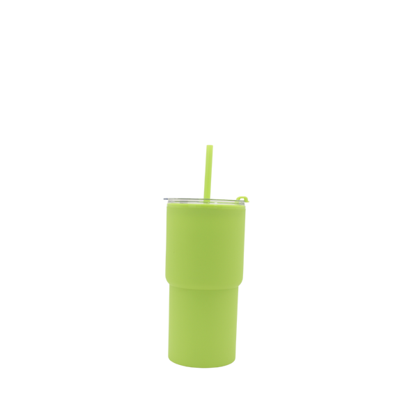 Termo curvy 20 oz -Verde neón claro