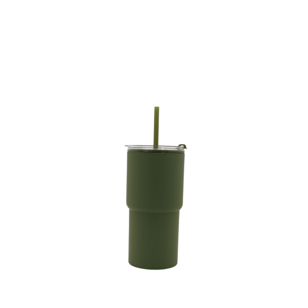 Termo curvy 20 oz -Verde olivo